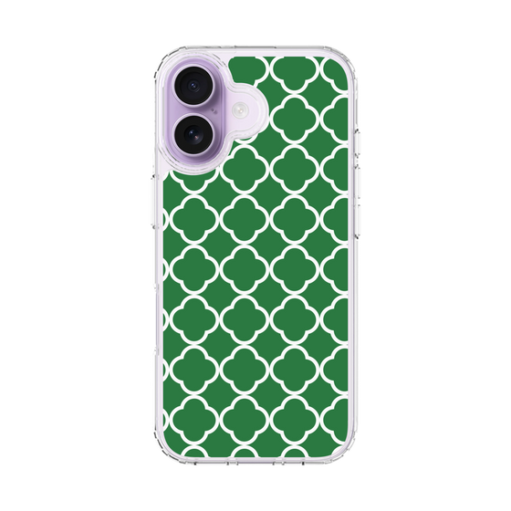 スリムプロテクションケース［ Moroccan2 - Green ］