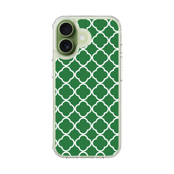スリムプロテクションケース［ Moroccan2 - Green ］