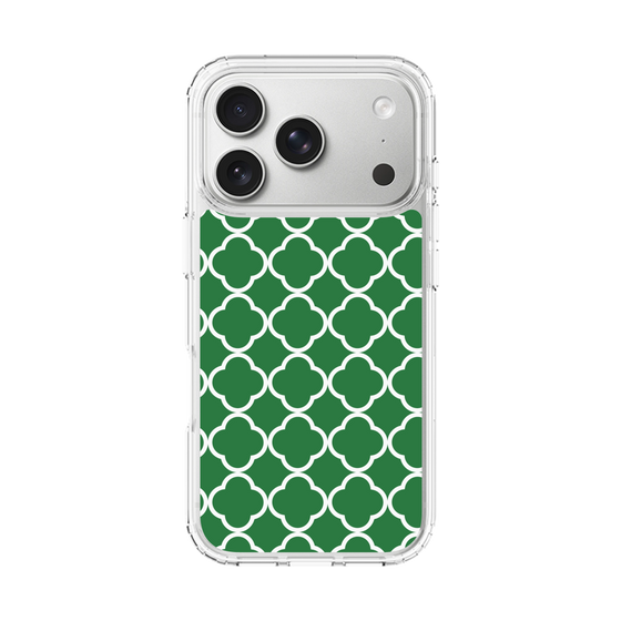 スリムプロテクションケース［ Moroccan2 - Green ］