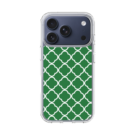 スリムプロテクションケース［ Moroccan2 - Green ］