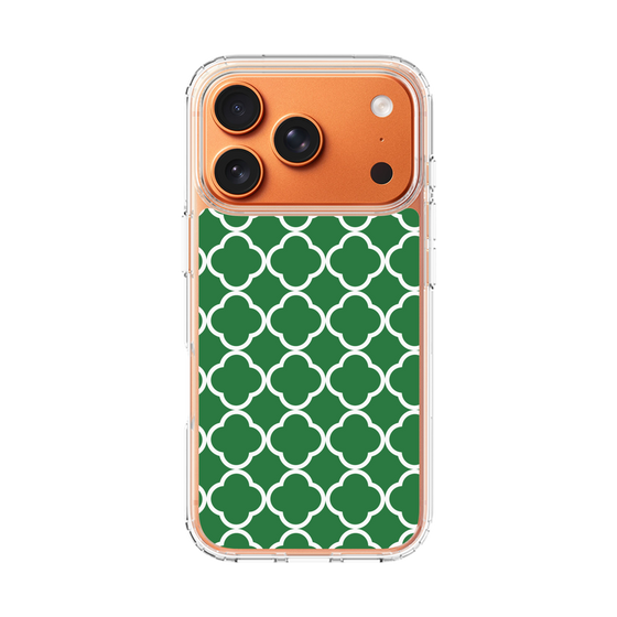 スリムプロテクションケース［ Moroccan2 - Green ］