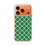 スリムプロテクションケース［ Moroccan2 - Green ］