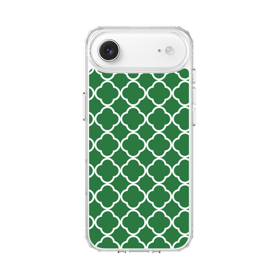 スリムプロテクションケース［ Moroccan2 - Green ］