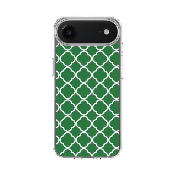 スリムプロテクションケース［ Moroccan2 - Green ］