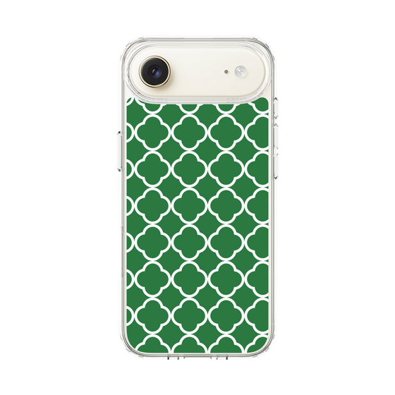 スリムプロテクションケース［ Moroccan2 - Green ］