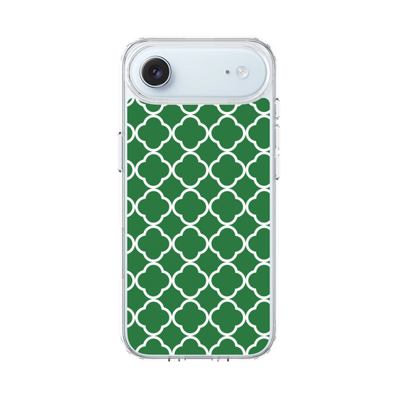 スリムプロテクションケース［ Moroccan2 - Green ］