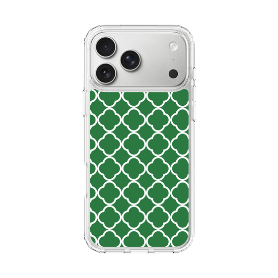 スリムプロテクションケース［ Moroccan2 - Green ］