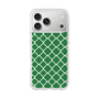 スリムプロテクションケース［ Moroccan2 - Green ］