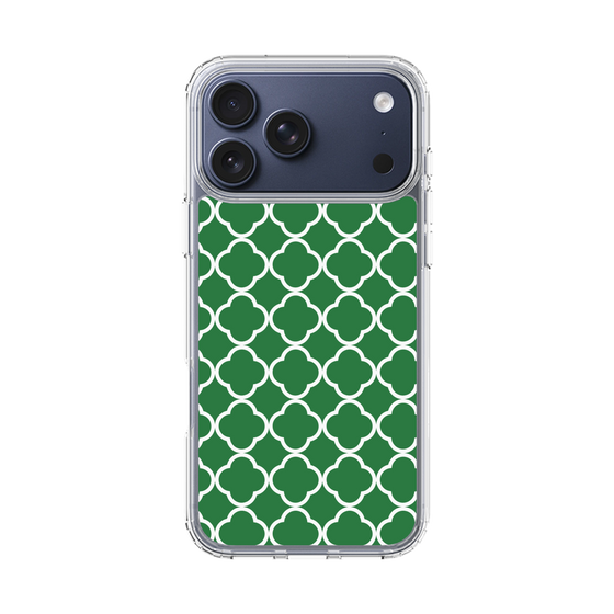 スリムプロテクションケース［ Moroccan2 - Green ］