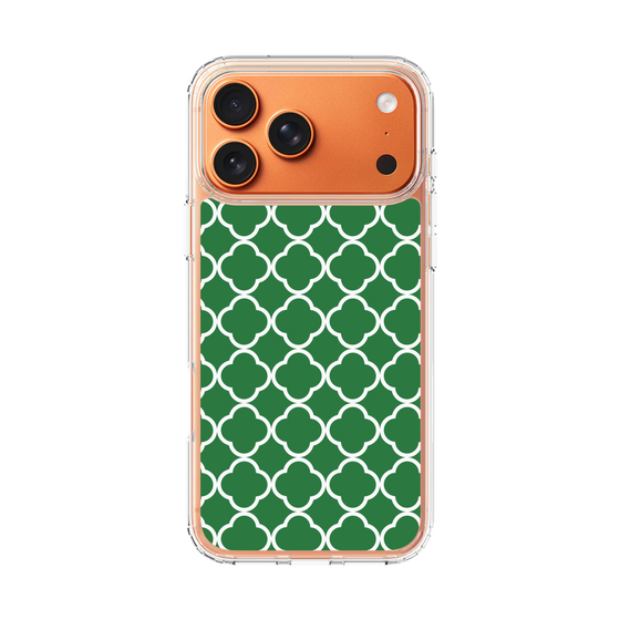 スリムプロテクションケース［ Moroccan2 - Green ］