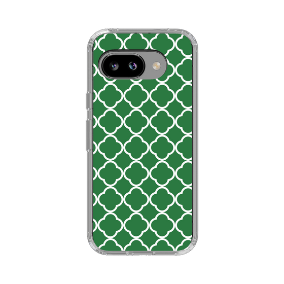 スリムプロテクションケース［ Moroccan2 - Green ］