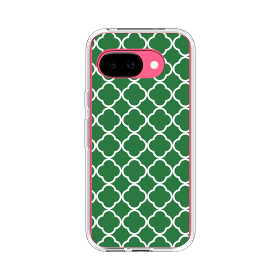 スリムプロテクションケース［ Moroccan2 - Green ］