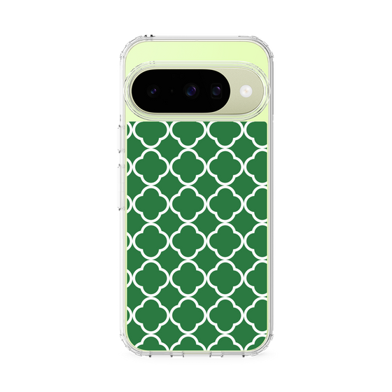 スリムプロテクションケース［ Moroccan2 - Green ］
