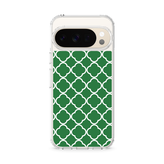 スリムプロテクションケース［ Moroccan2 - Green ］