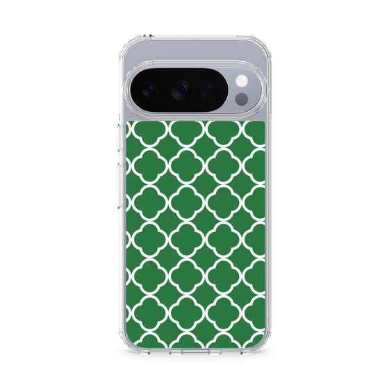 スリムプロテクションケース［ Moroccan2 - Green ］