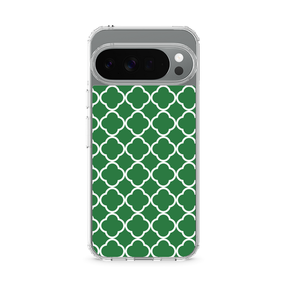 スリムプロテクションケース［ Moroccan2 - Green ］