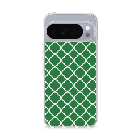 スリムプロテクションケース［ Moroccan2 - Green ］