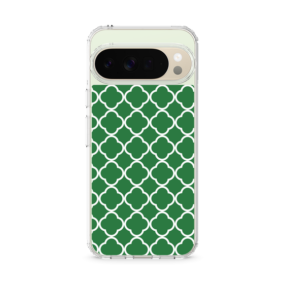 スリムプロテクションケース［ Moroccan2 - Green ］