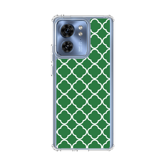 スリムプロテクションケース［ Moroccan2 - Green ］