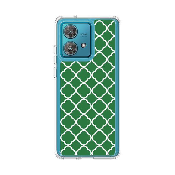 スリムプロテクションケース［ Moroccan2 - Green ］