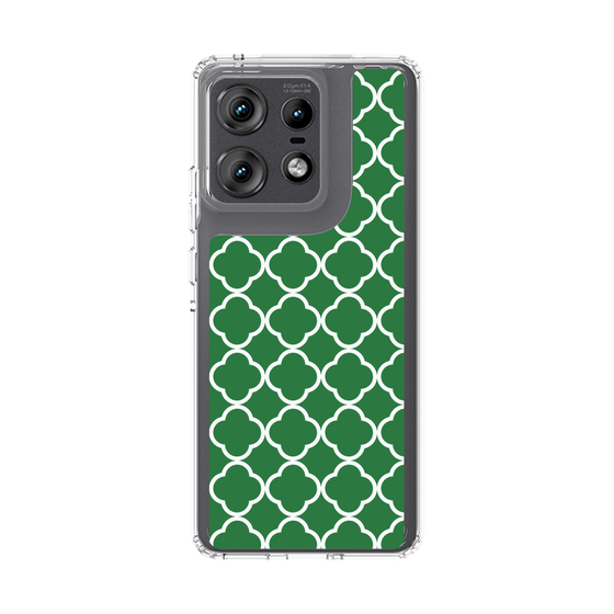 スリムプロテクションケース［ Moroccan2 - Green ］