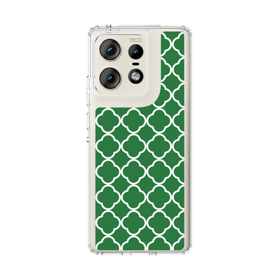 スリムプロテクションケース［ Moroccan2 - Green ］