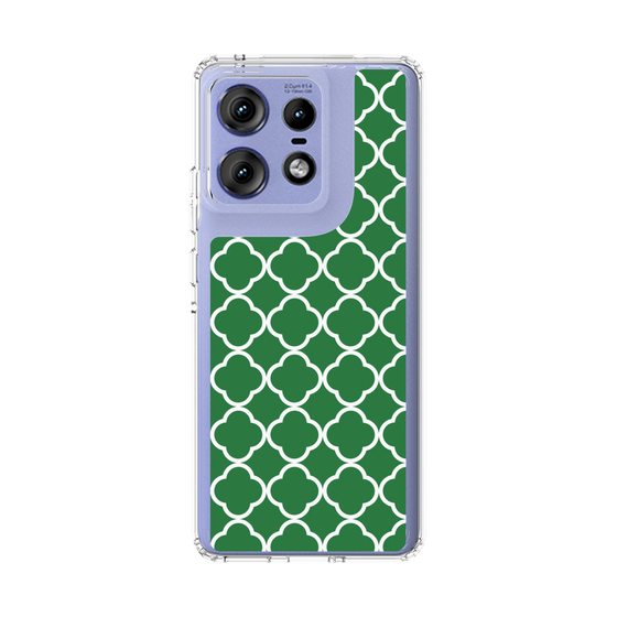 スリムプロテクションケース［ Moroccan2 - Green ］