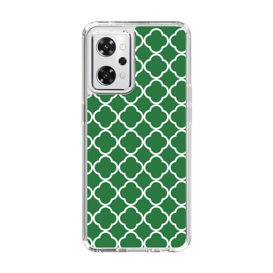 スリムプロテクションケース［ Moroccan2 - Green ］