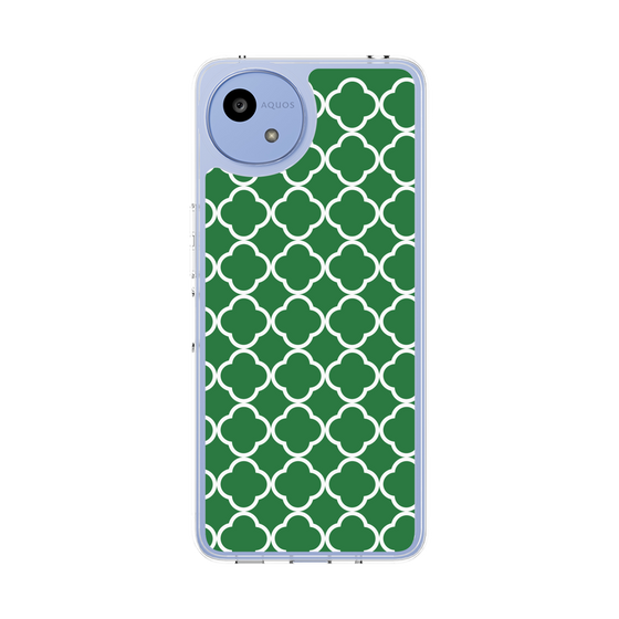スリムプロテクションケース［ Moroccan2 - Green ］