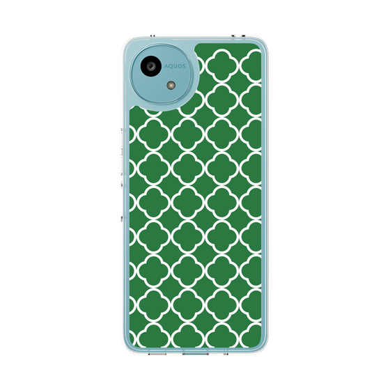 スリムプロテクションケース［ Moroccan2 - Green ］