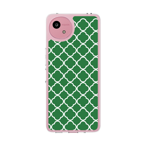 スリムプロテクションケース［ Moroccan2 - Green ］