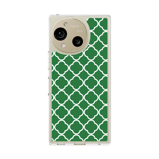 スリムプロテクションケース［ Moroccan2 - Green ］