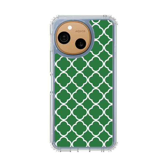 スリムプロテクションケース［ Moroccan2 - Green ］