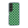 スリムプロテクションケース［ Moroccan2 - Green ］