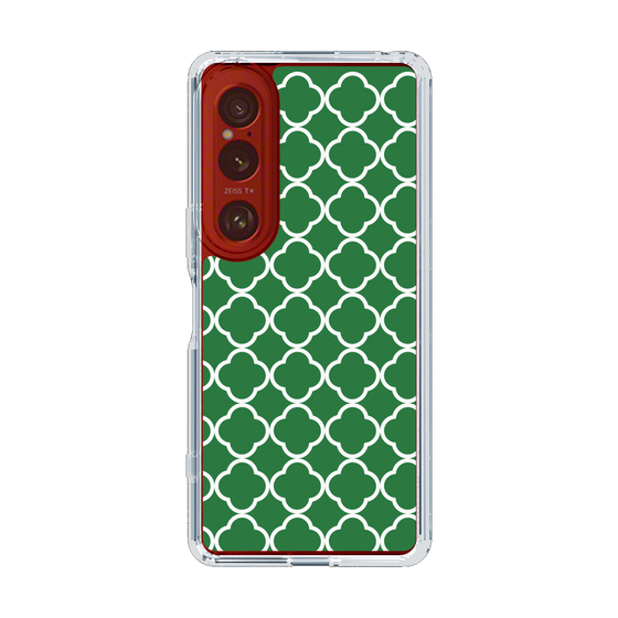 スリムプロテクションケース［ Moroccan2 - Green ］