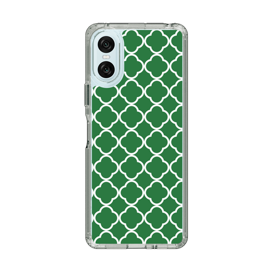 スリムプロテクションケース［ Moroccan2 - Green ］