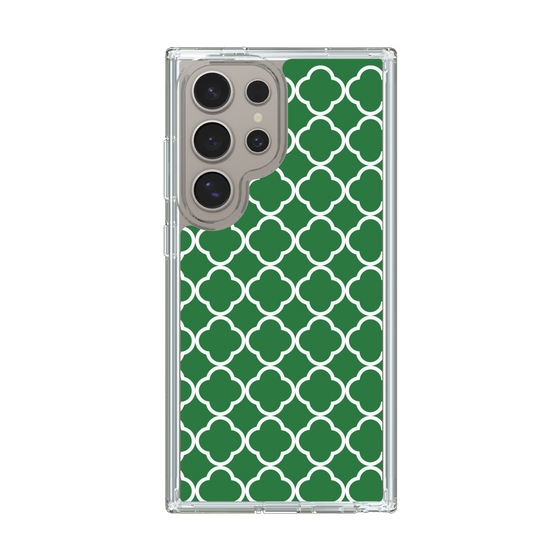 スリムプロテクションケース［ Moroccan2 - Green ］