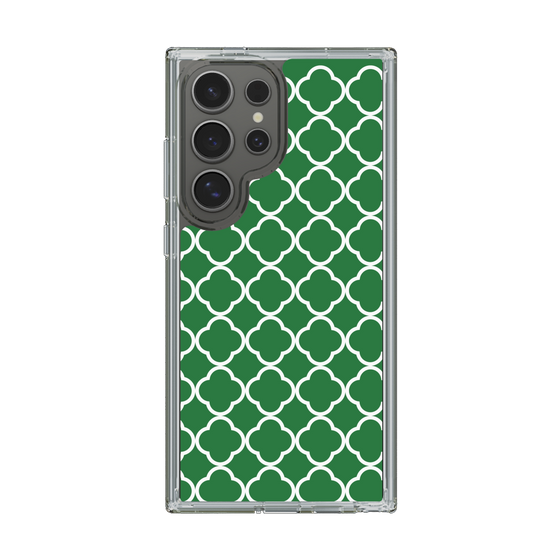 スリムプロテクションケース［ Moroccan2 - Green ］