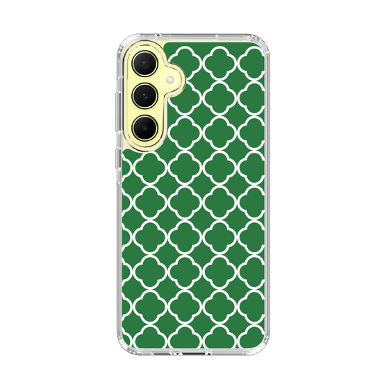 スリムプロテクションケース［ Moroccan2 - Green ］