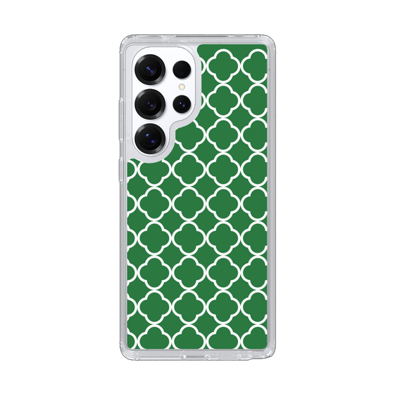 スリムプロテクションケース［ Moroccan2 - Green ］