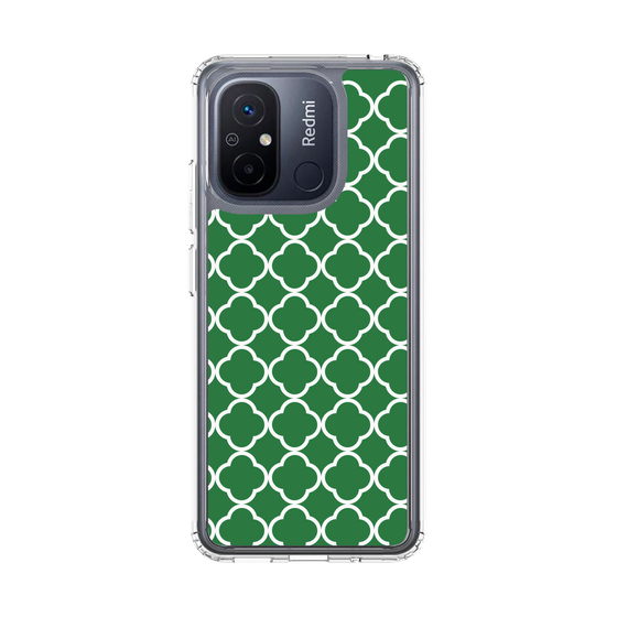 スリムプロテクションケース［ Moroccan2 - Green ］