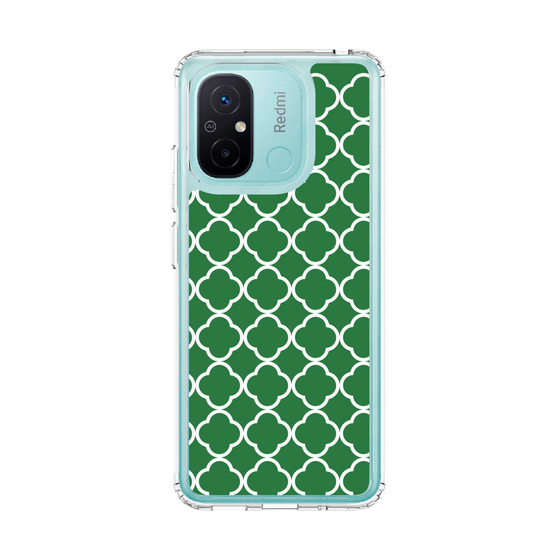 スリムプロテクションケース［ Moroccan2 - Green ］