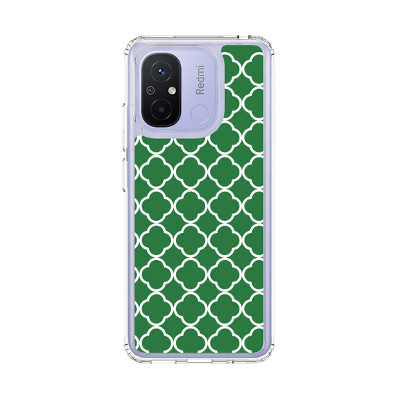 スリムプロテクションケース［ Moroccan2 - Green ］