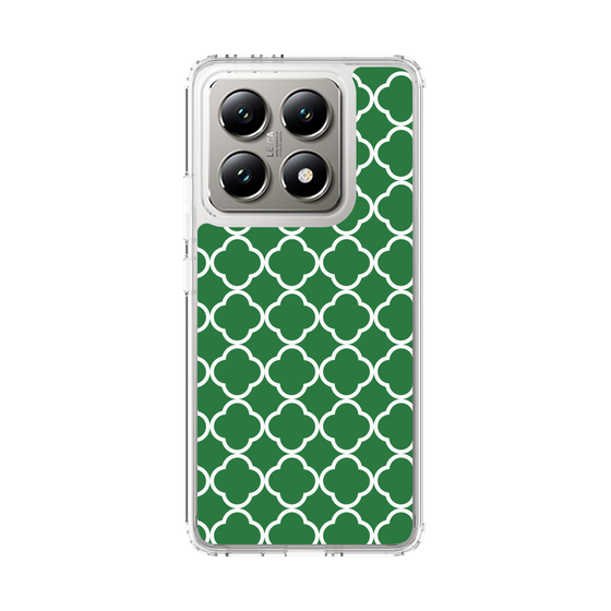 スリムプロテクションケース［ Moroccan2 - Green ］