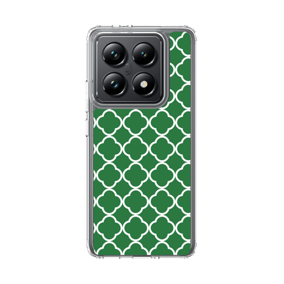 スリムプロテクションケース［ Moroccan2 - Green ］
