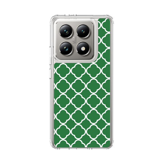 スリムプロテクションケース［ Moroccan2 - Green ］