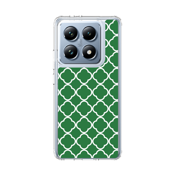スリムプロテクションケース［ Moroccan2 - Green ］