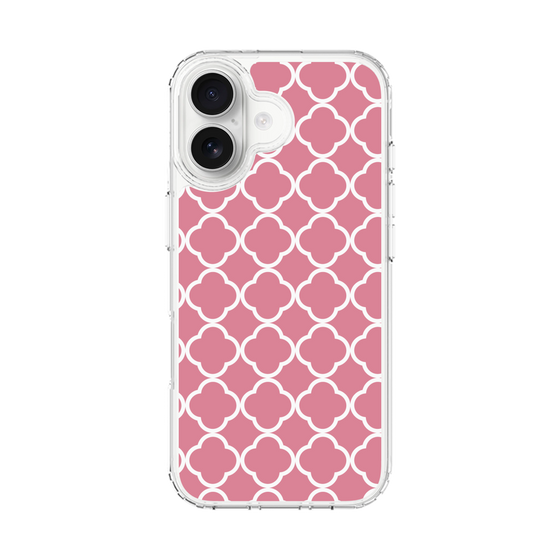 スリムプロテクションケース［ Moroccan2 - Pink ］