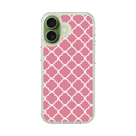 スリムプロテクションケース［ Moroccan2 - Pink ］