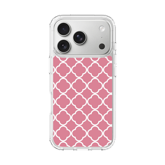 スリムプロテクションケース［ Moroccan2 - Pink ］